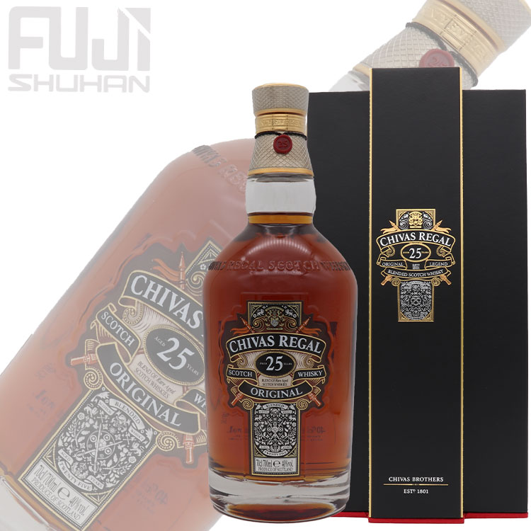 25yea値下済）シーバスリーガル25年 CHIVAS REGAL