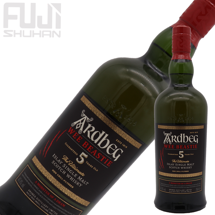 アードベッグ ウィー・ビースティー 5年  Ardbeg Wee Beastie